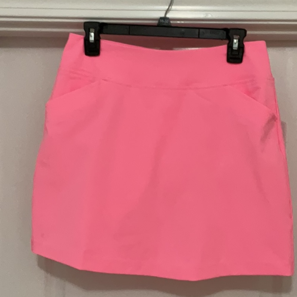 Bright Pink Skort